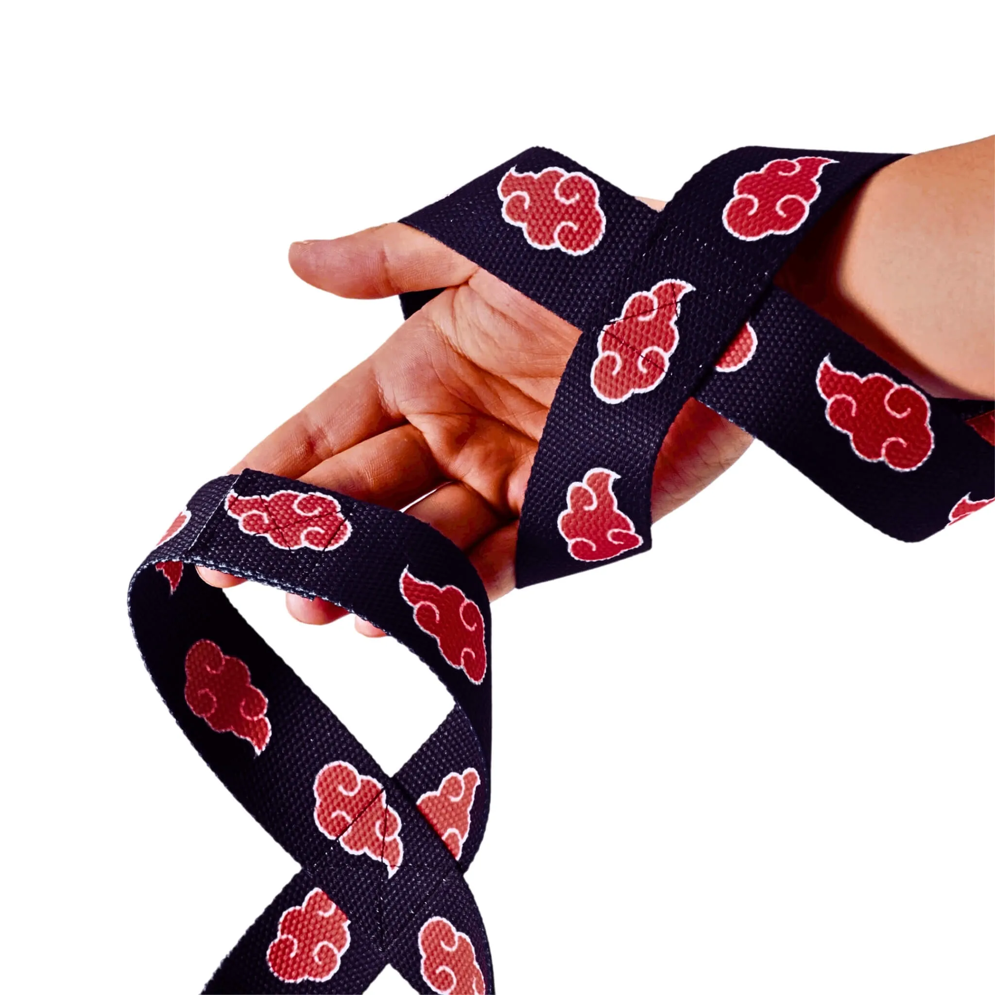 暁 Akatsuki Figure 8 - Anime Lifting Straps