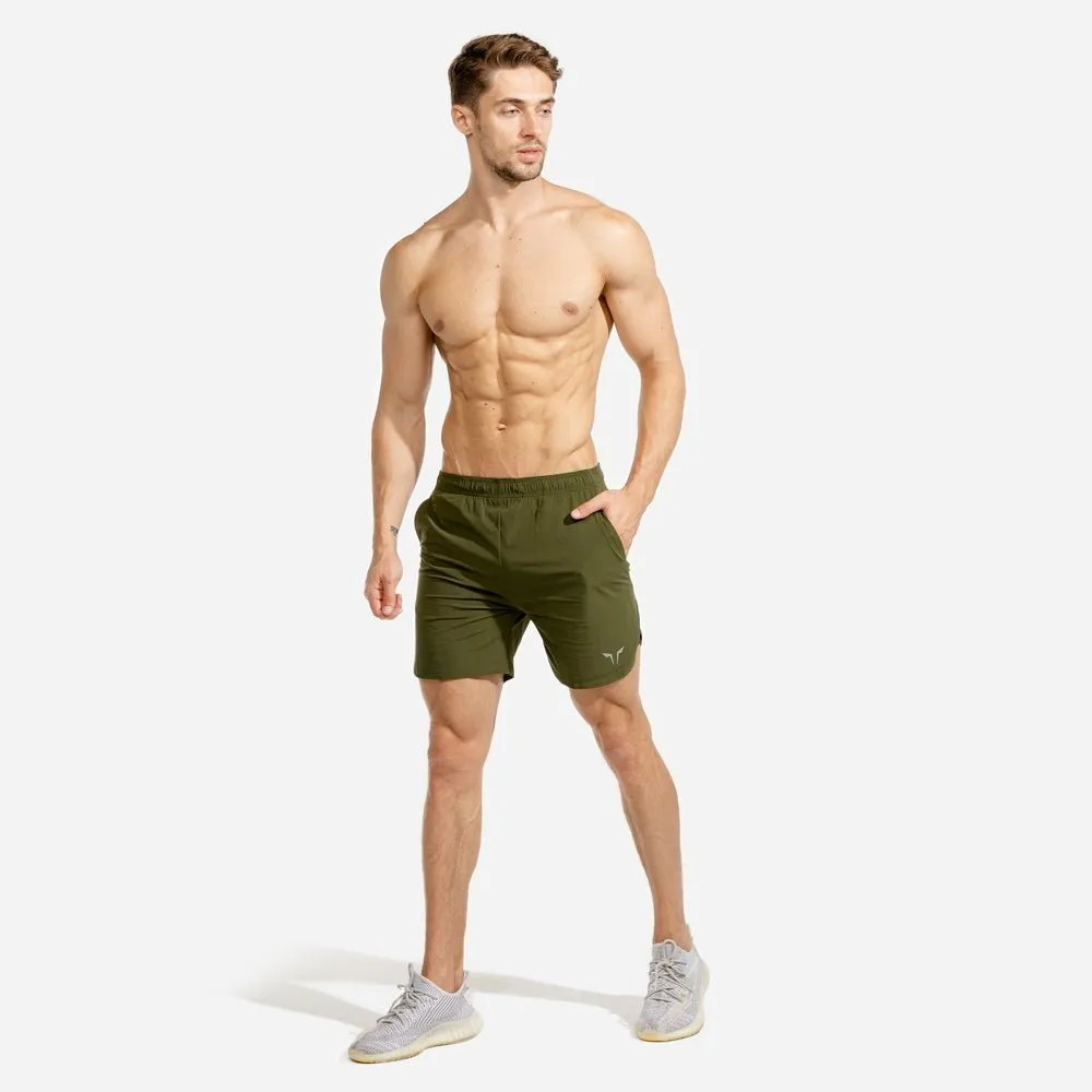 2-in-1 Dry Tech Shorts 2.0 - Olive