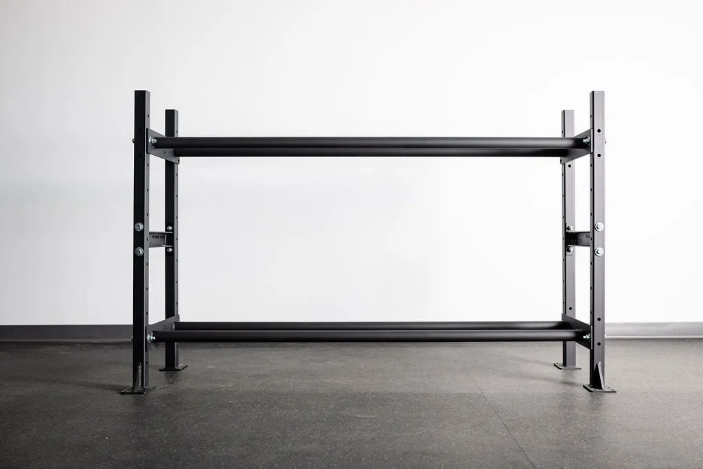 2-Tier Modular Storage Shelf