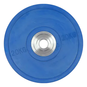 20KG PRO Olympic Rubber Bumper Weight Plate