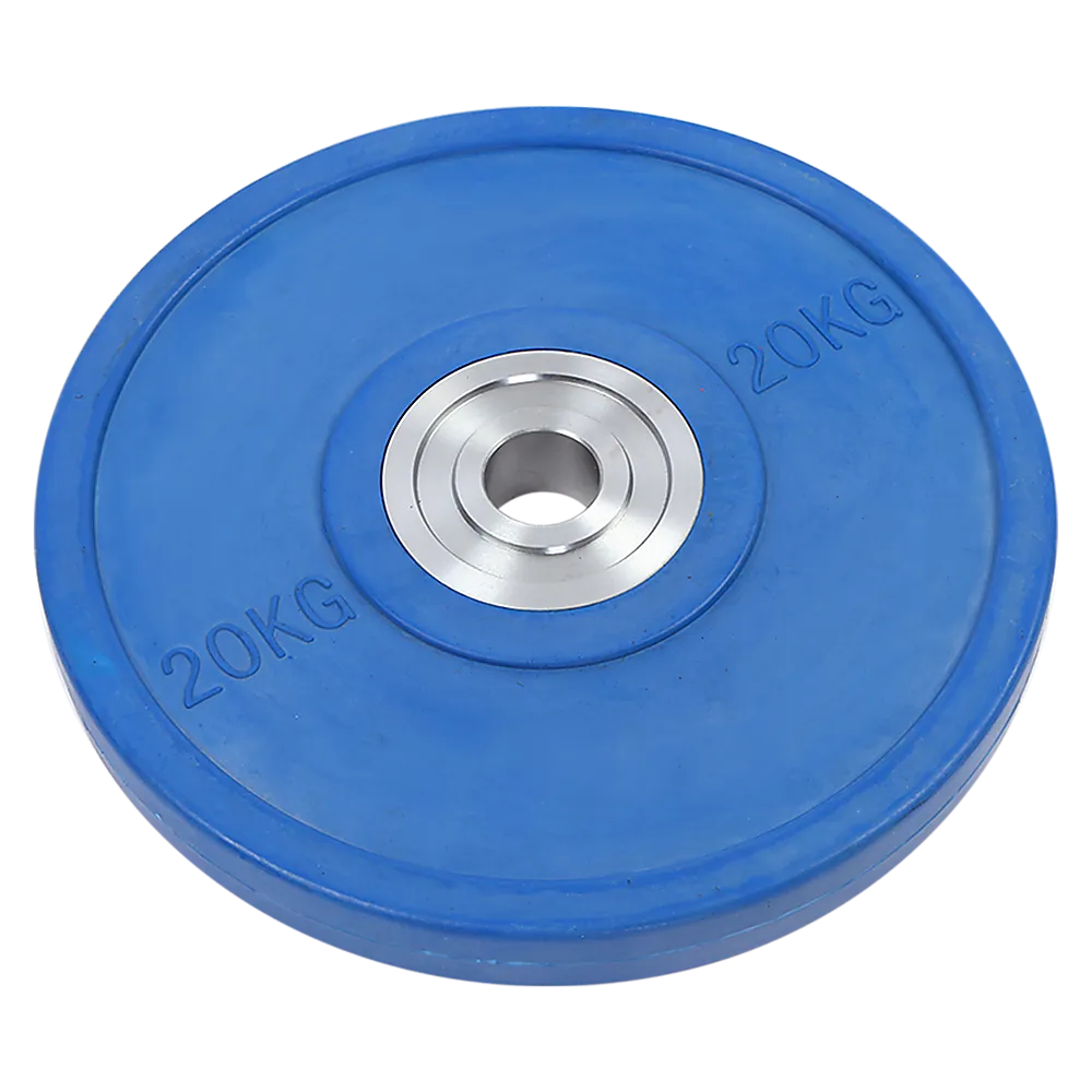 20KG PRO Olympic Rubber Bumper Weight Plate