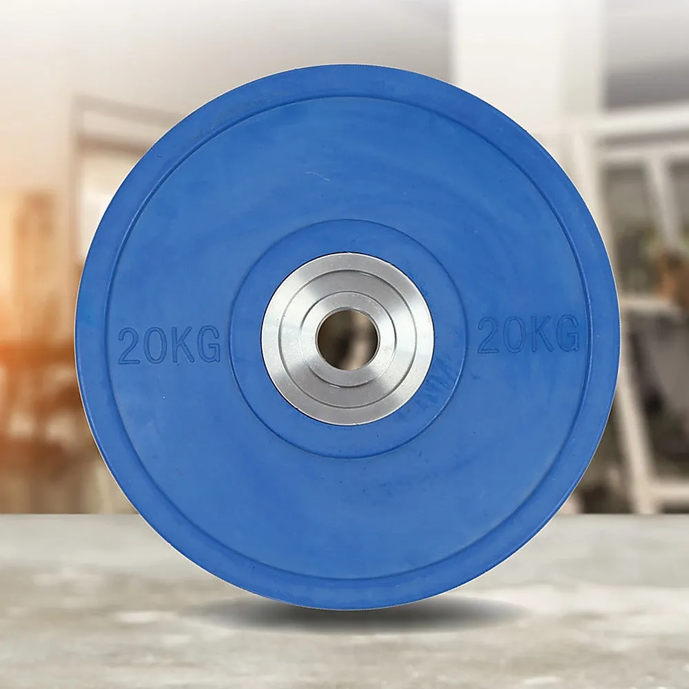 20KG PRO Olympic Rubber Bumper Weight Plate