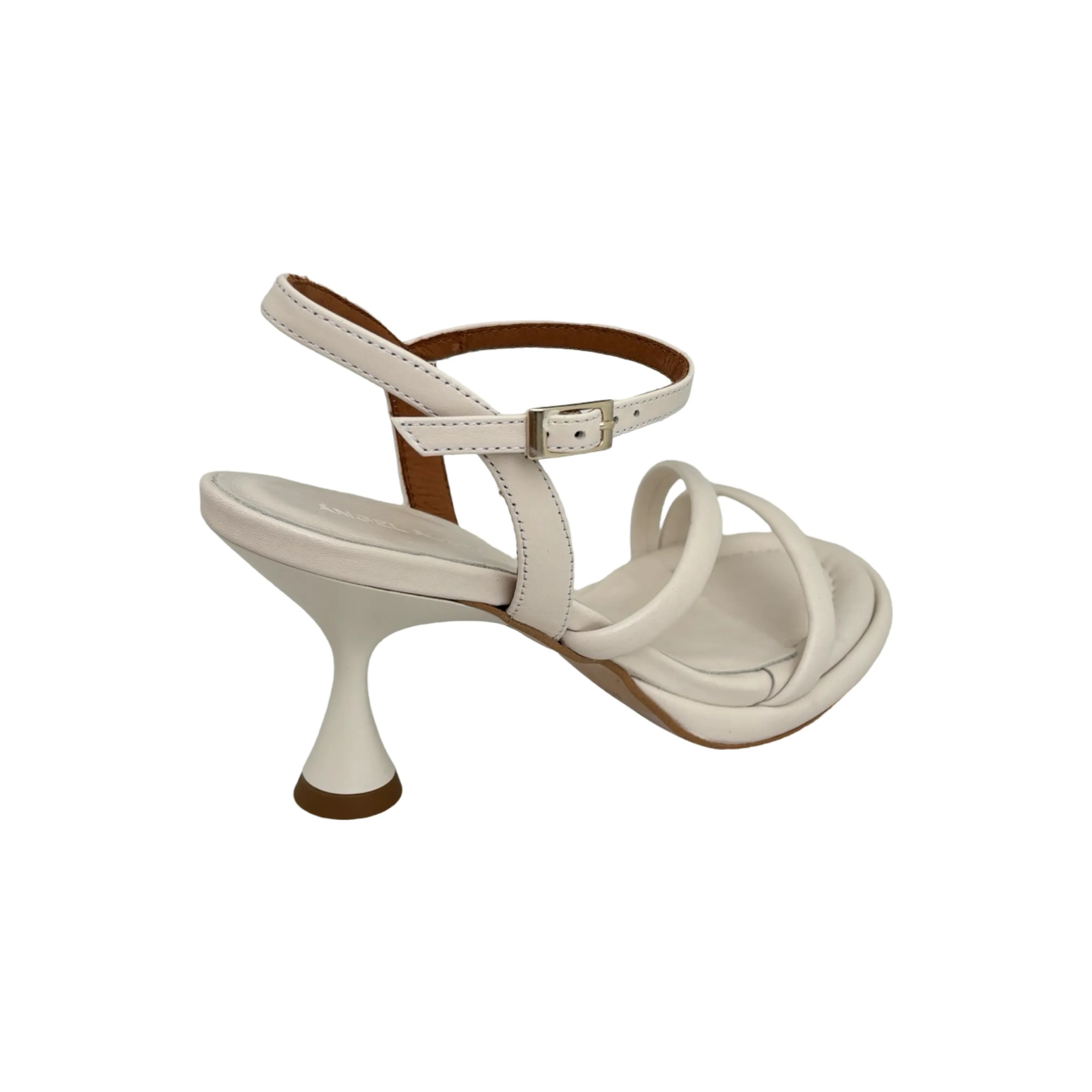 24098 Cathy Cream Sandal