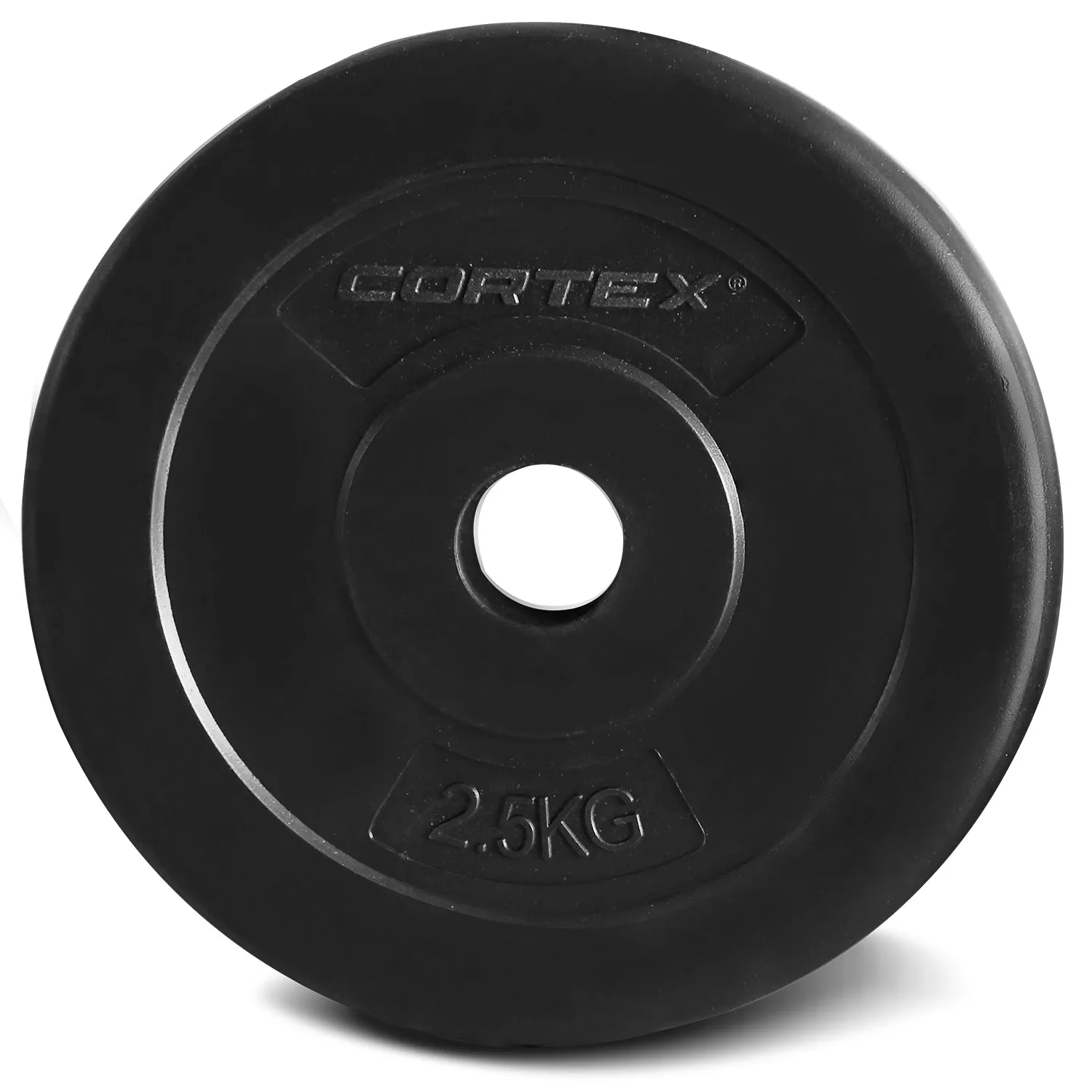 2.5kg EnduraShell Standard Weight Plates 25mm (Set of 4)