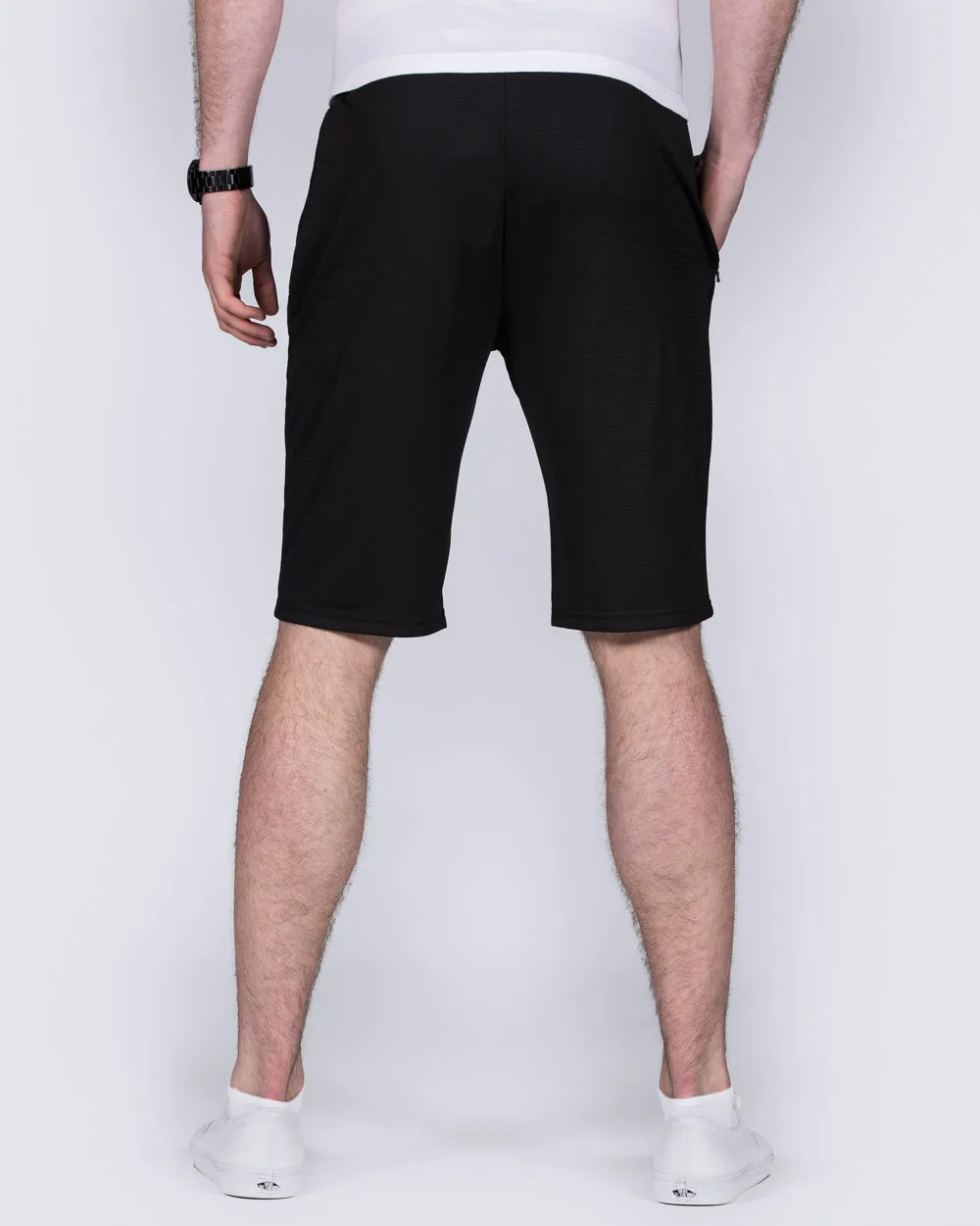 2t Tall Athletic Training Shorts (black)