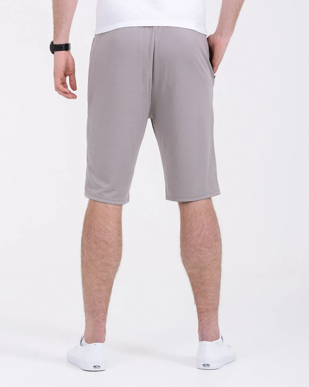 2t Tall Athletic Training Shorts (light grey)