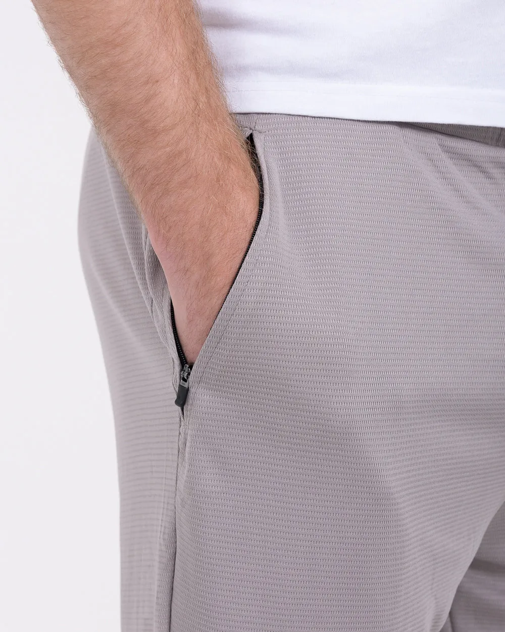 2t Tall Athletic Training Shorts (light grey)