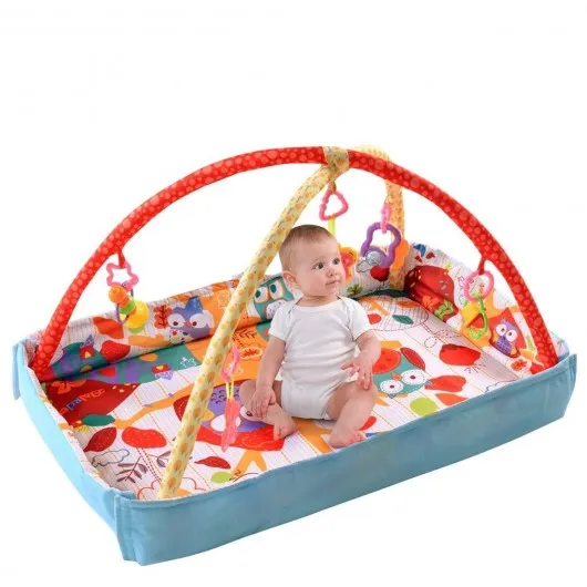 3 In 1 Multifunctional Musical Hanging Toys Play Mat