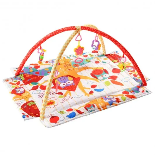 3 In 1 Multifunctional Musical Hanging Toys Play Mat