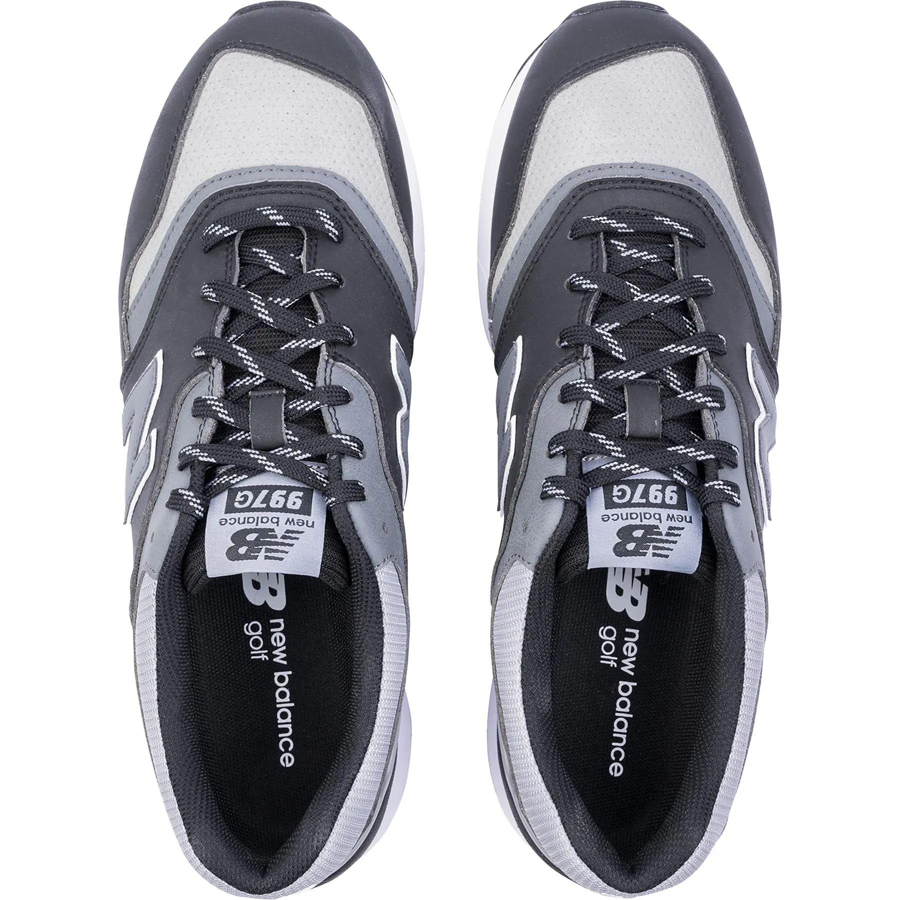 997 Spikeless Golf Shoes Black - AW24