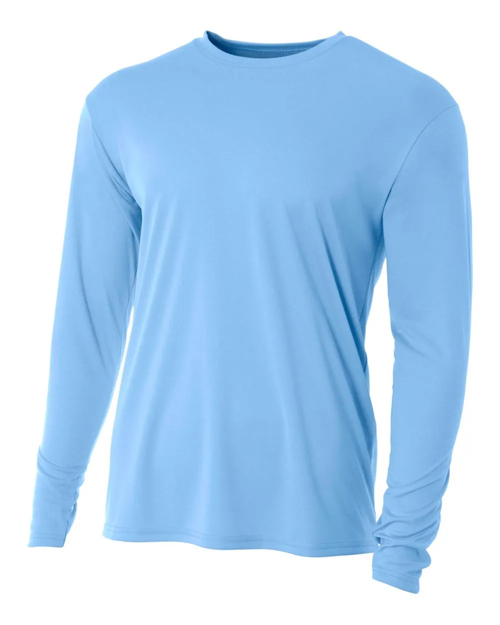 A4 Cooling Performance Long Sleeve Crew Mens' (N3165)