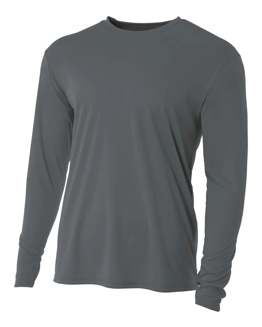 A4 Cooling Performance Long Sleeve Crew Mens' (N3165)