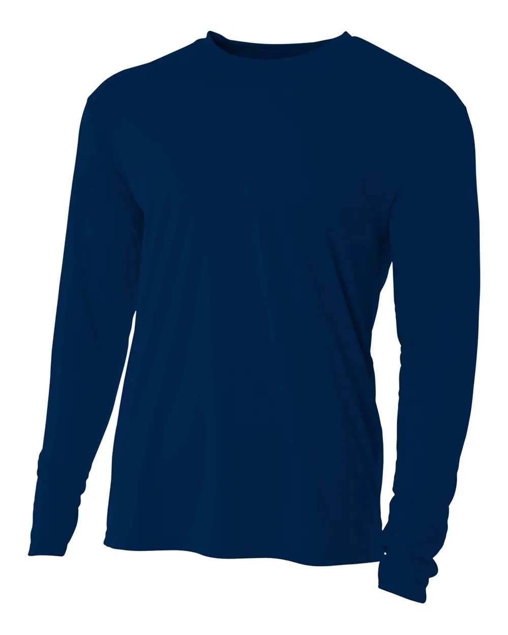 A4 Cooling Performance Long Sleeve Crew Youth (NB3165)