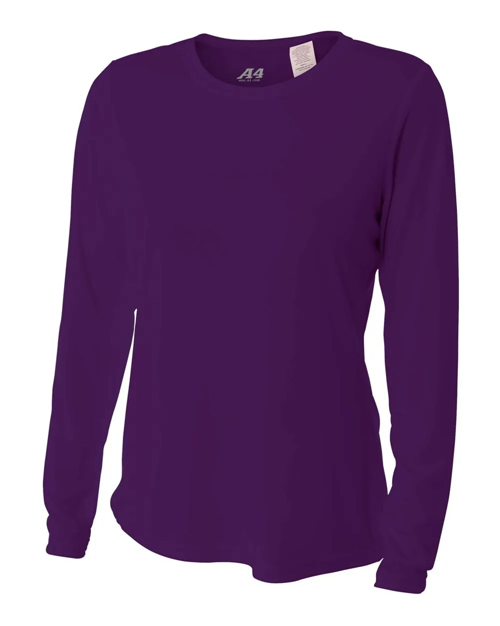 A4 Long Sleeve Performance Crew Ladies' (NW3002)