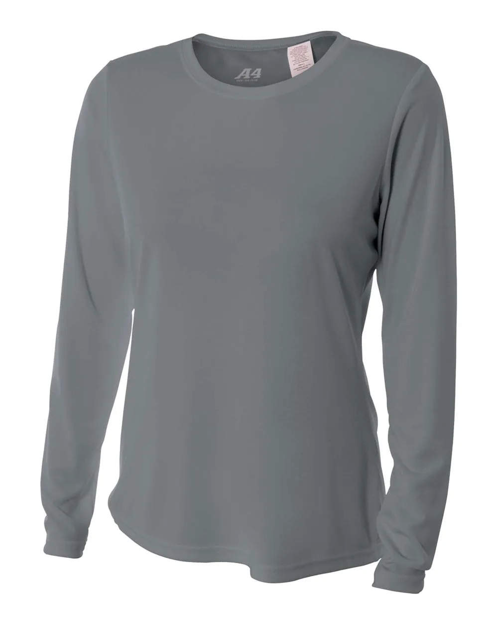 A4 Long Sleeve Performance Crew Ladies' (NW3002)