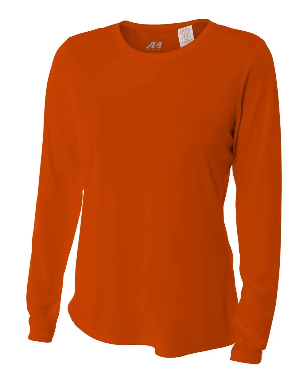 A4 Long Sleeve Performance Crew Ladies' (NW3002)