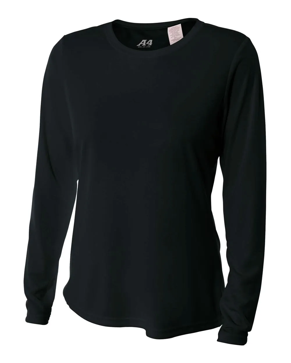 A4 Long Sleeve Performance Crew Ladies' (NW3002)