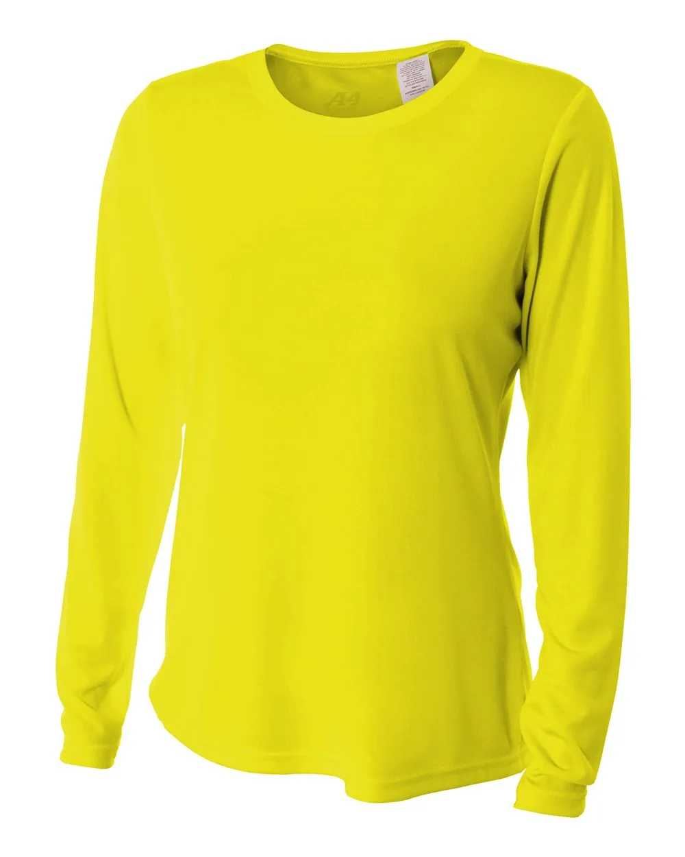 A4 Long Sleeve Performance Crew Ladies' (NW3002)