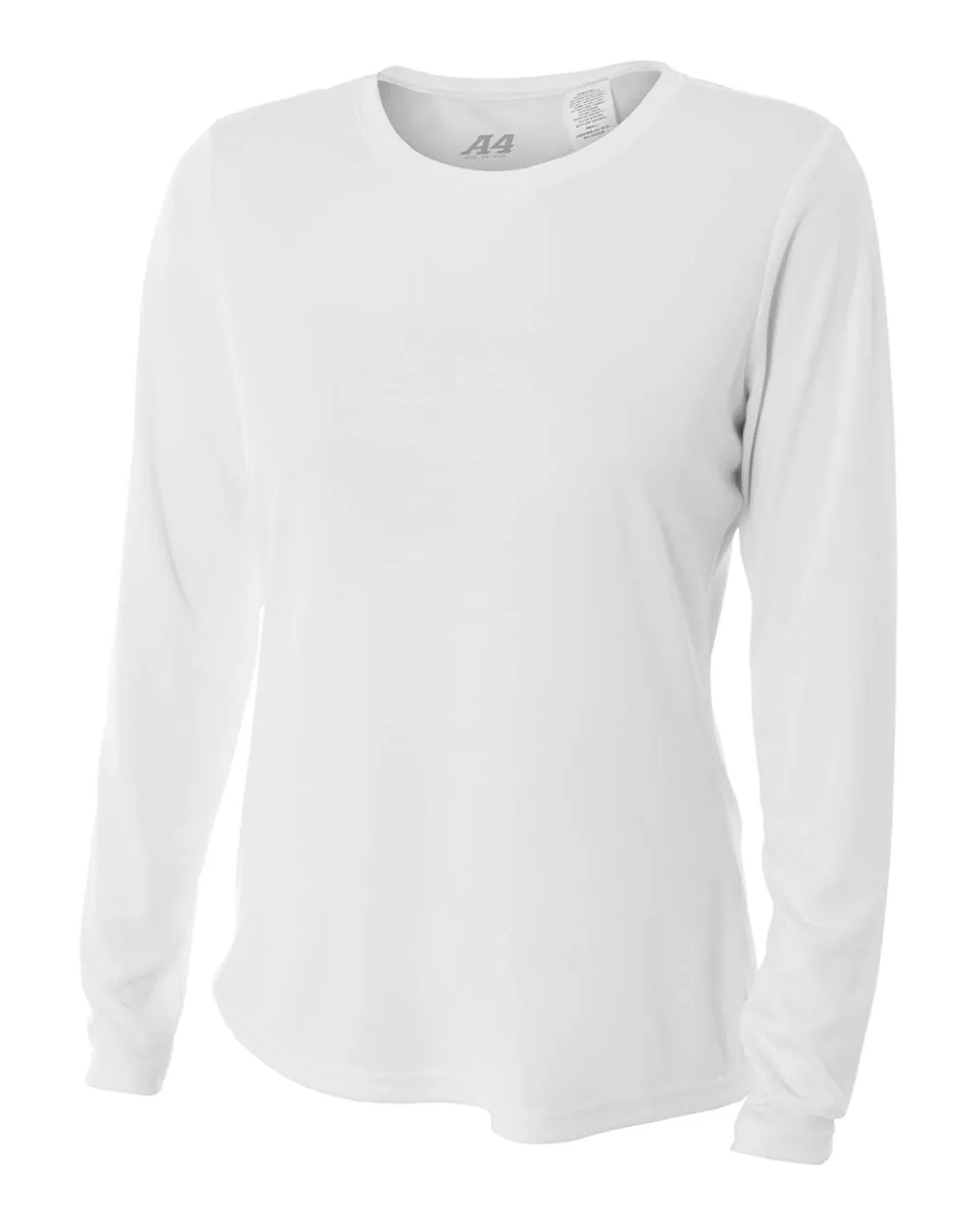 A4 Long Sleeve Performance Crew Ladies' (NW3002)