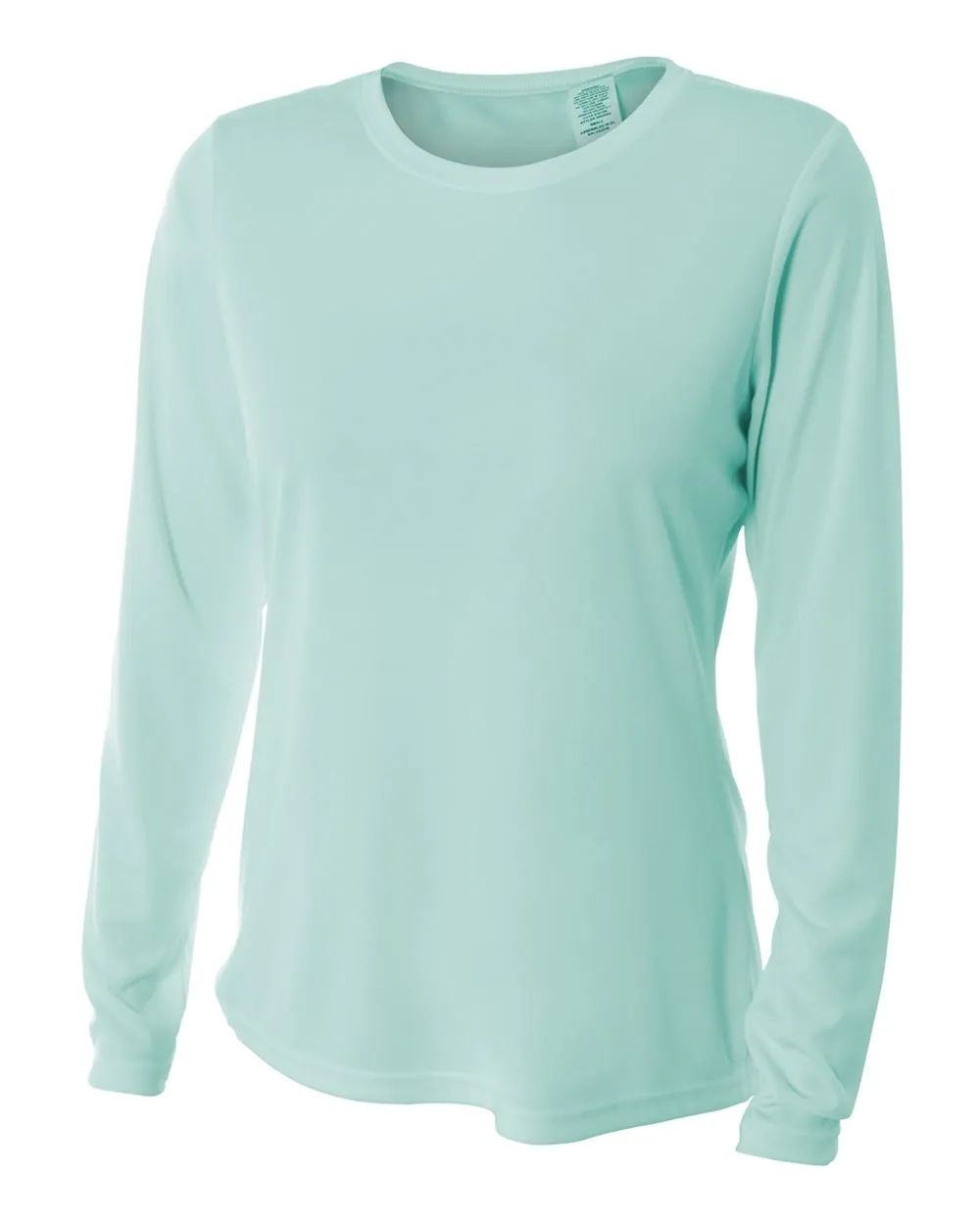 A4 Long Sleeve Performance Crew Ladies' (NW3002)