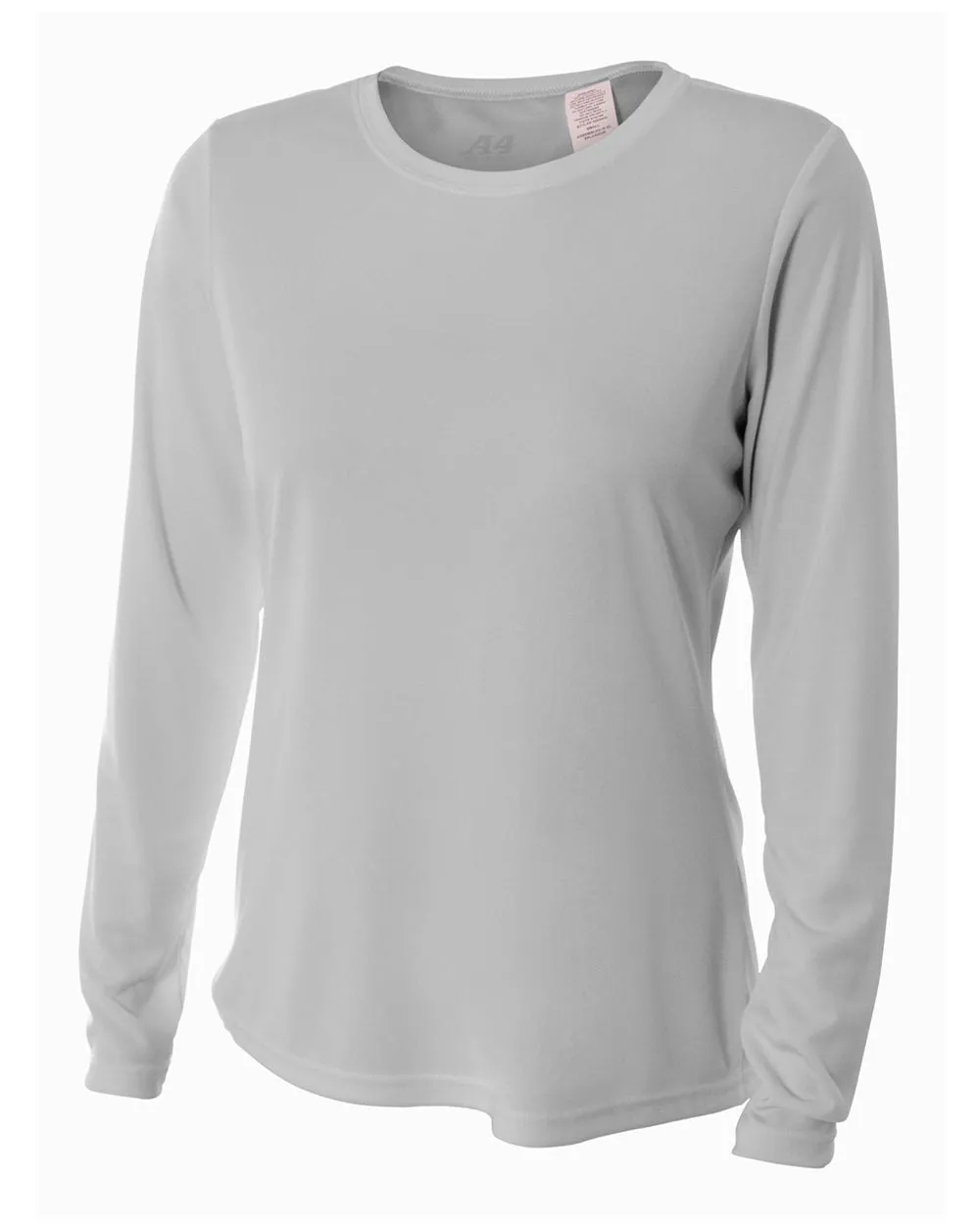 A4 Long Sleeve Performance Crew Ladies' (NW3002)