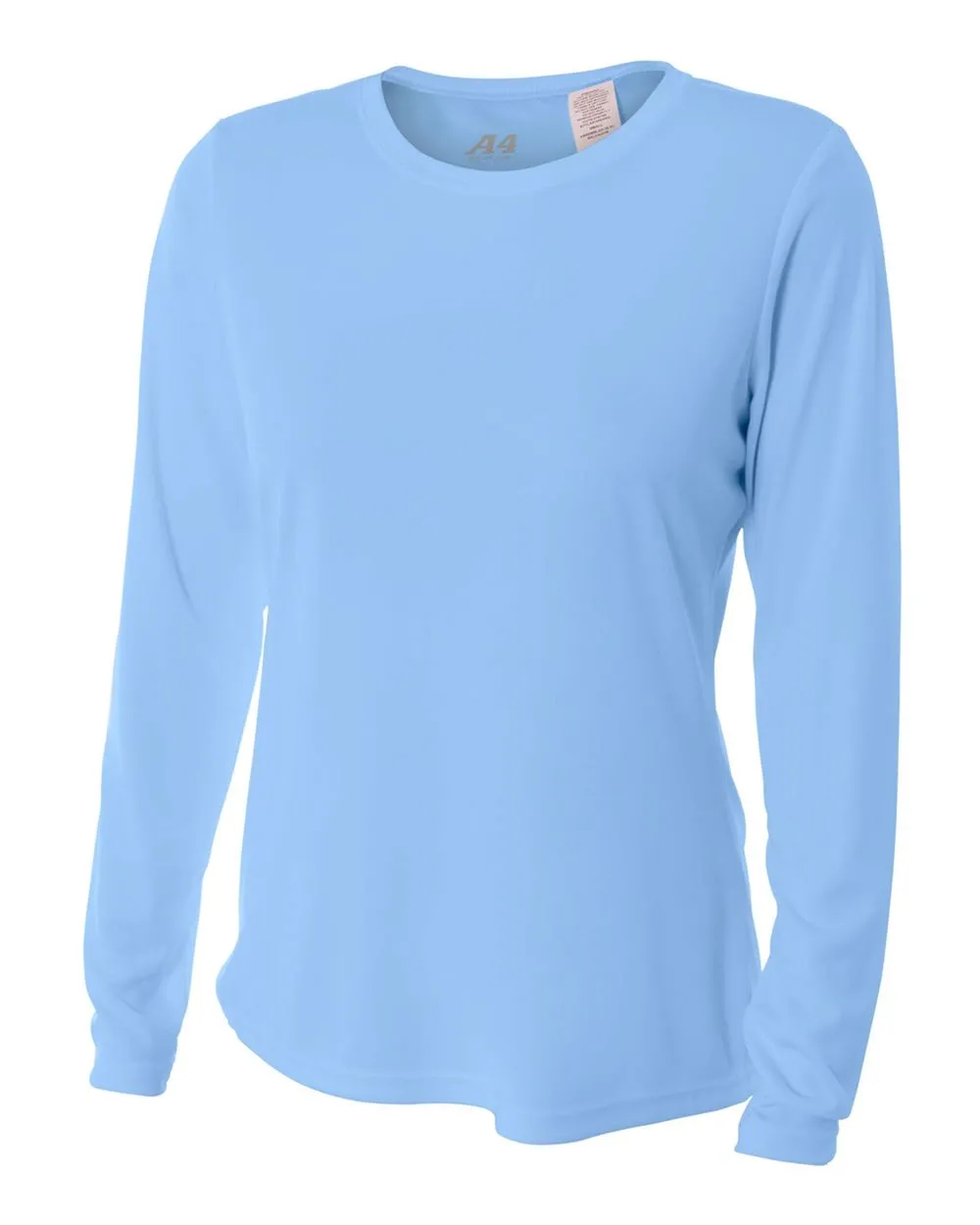 A4 Long Sleeve Performance Crew Ladies' (NW3002)