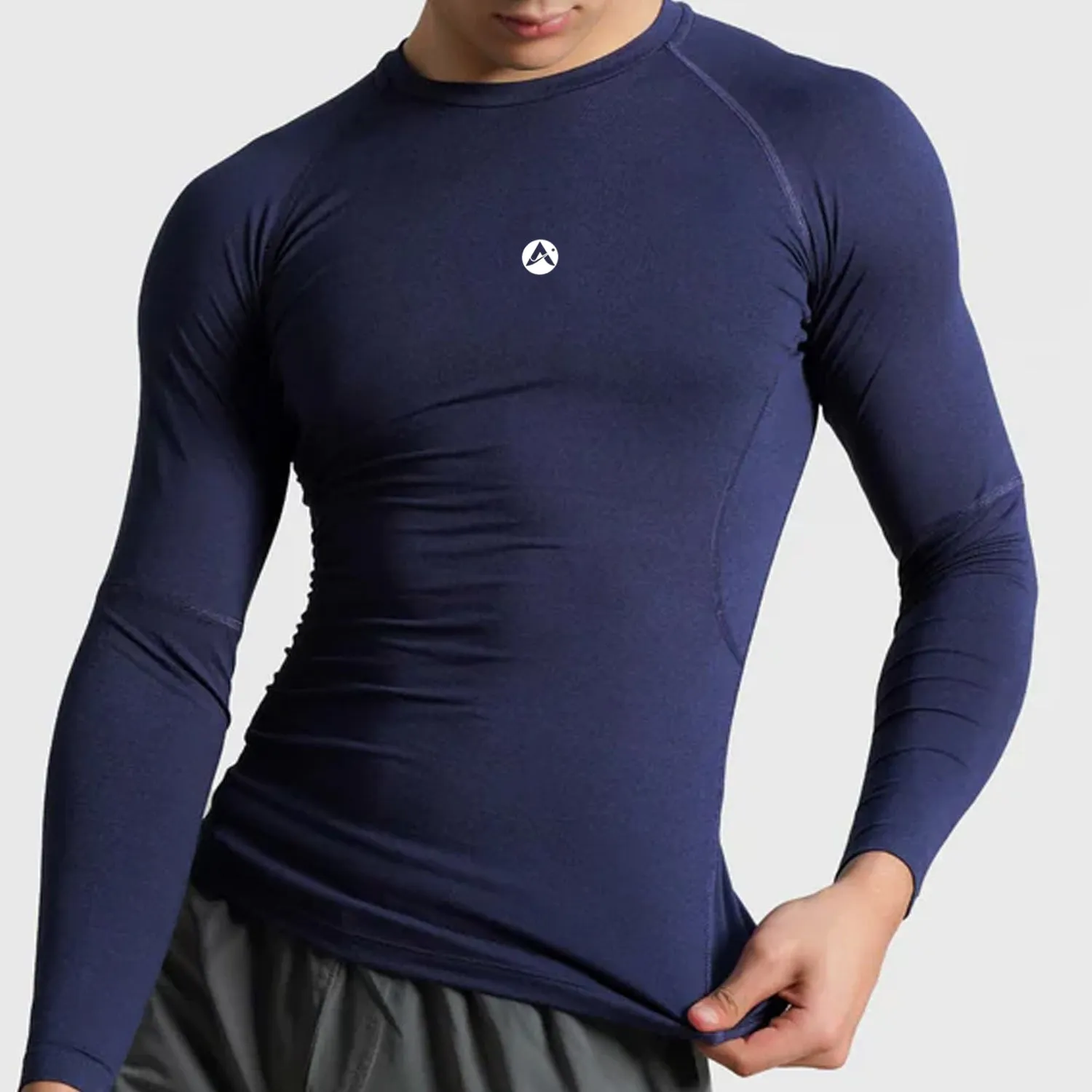 AB Men Compression Shirt STY # 03