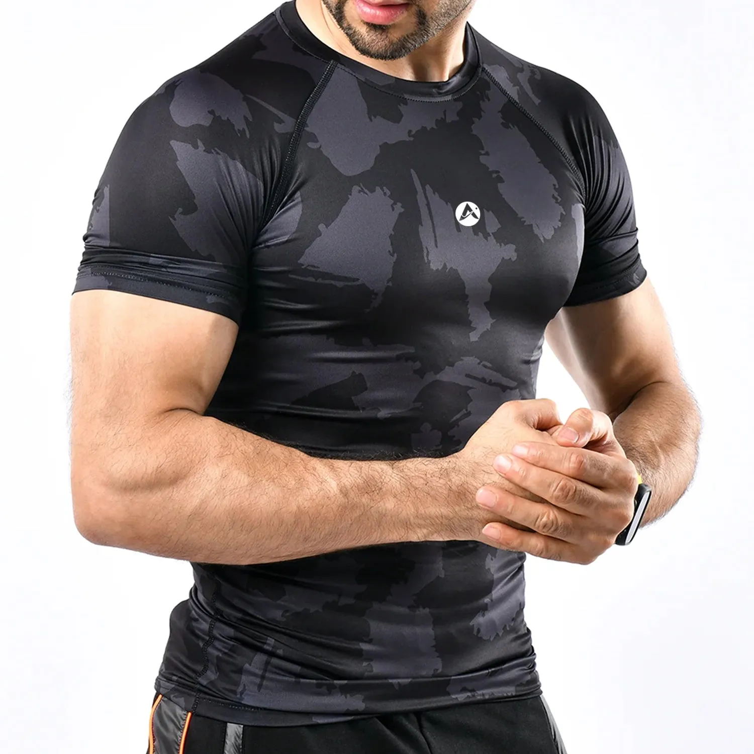 AB Men Compression Shirt STY # 12