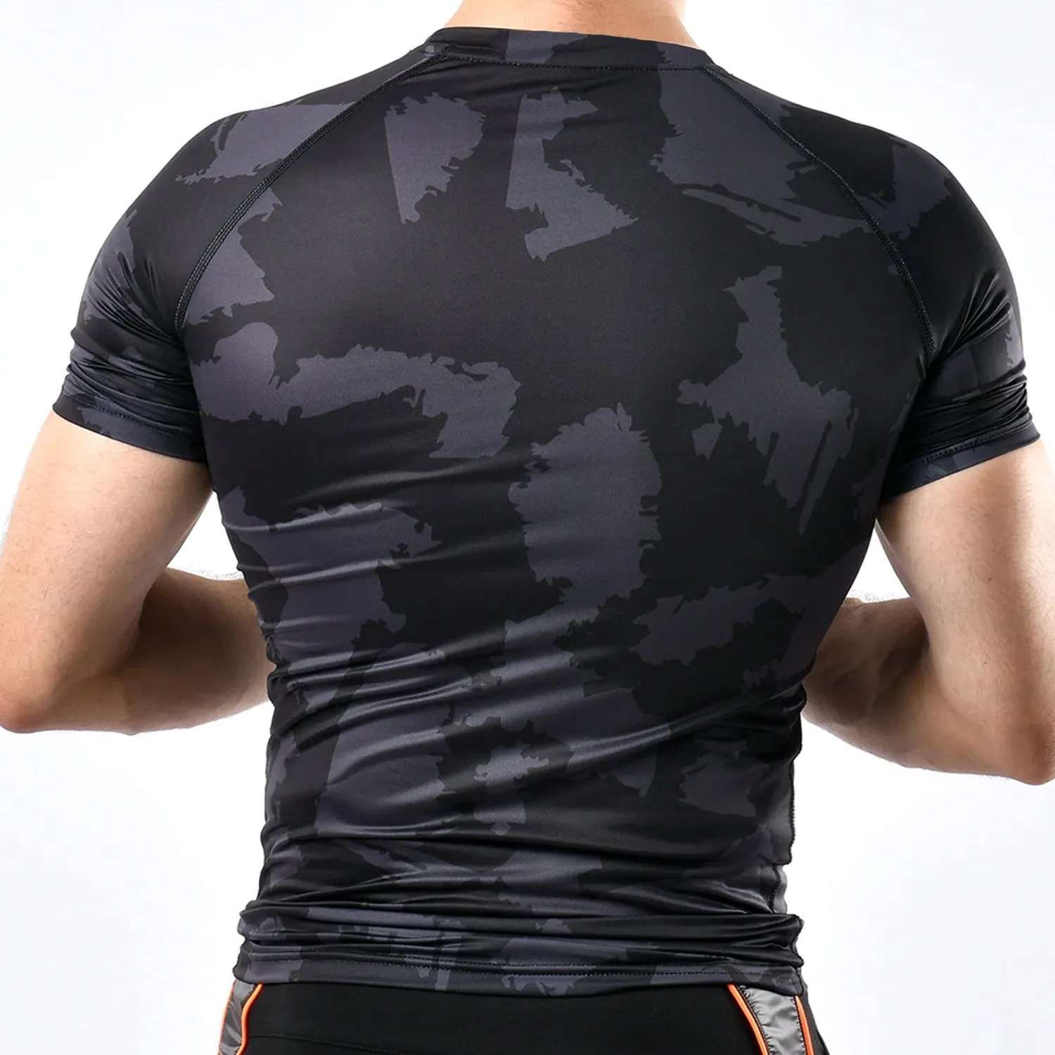 AB Men Compression Shirt STY # 12