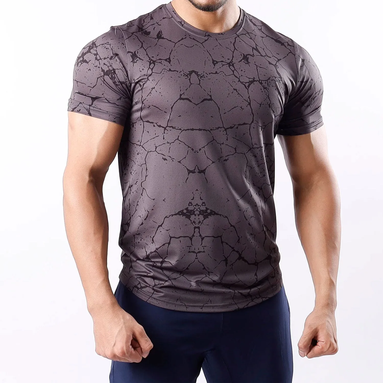 AB Men Gym Shirt STY # 35