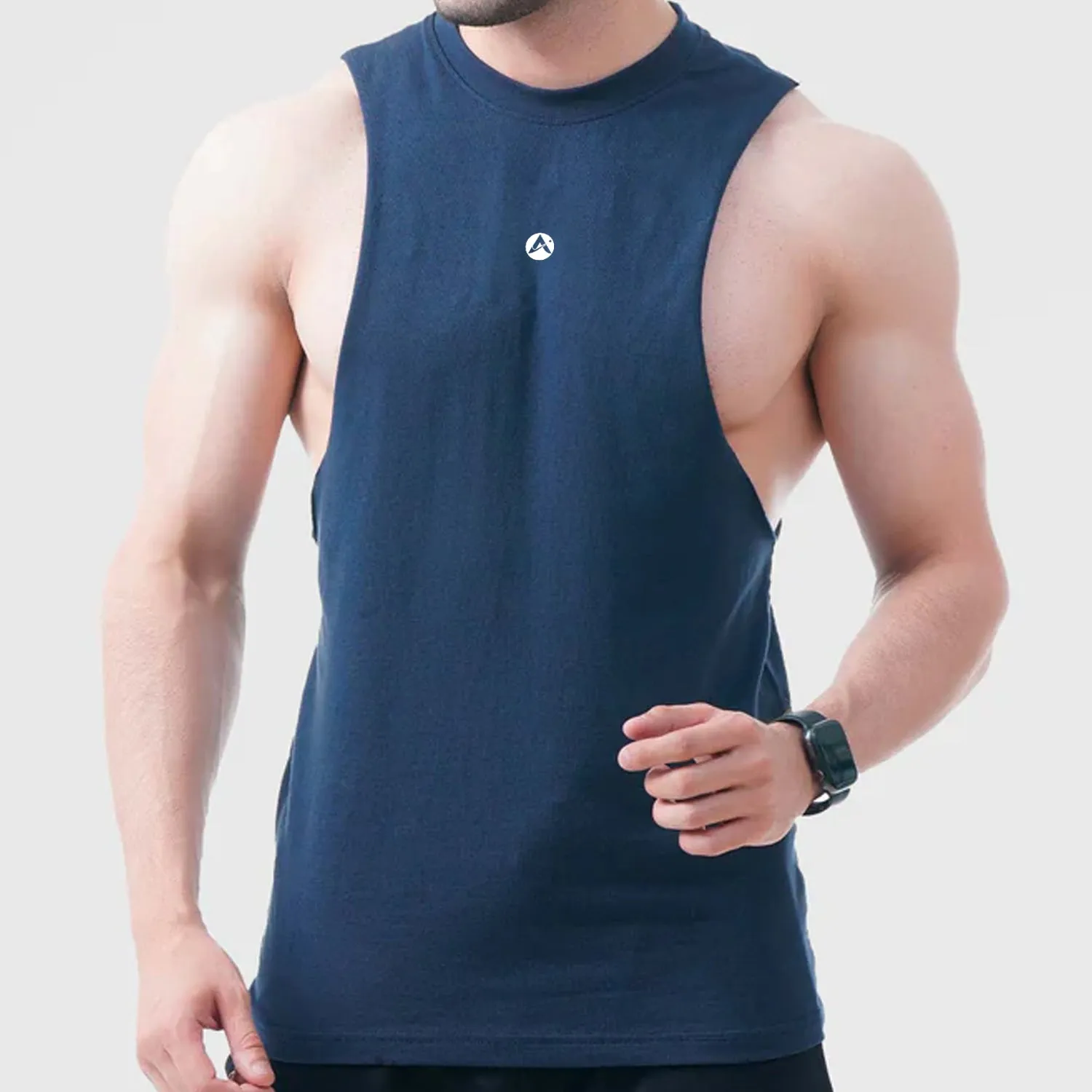 AB Men Gym Tank Top STY # 06