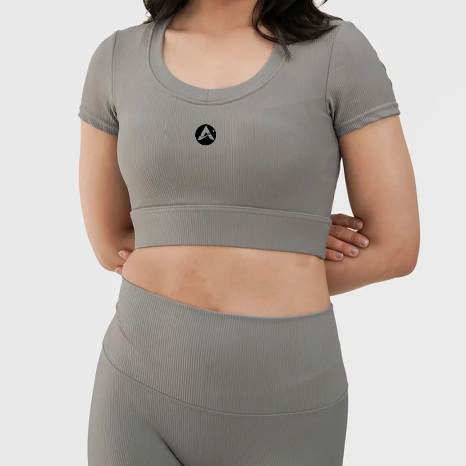 AB Women GYM Crop Tops STY # 16