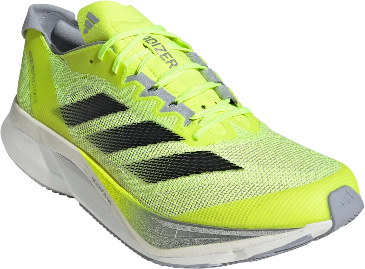 adidas Adizero Boston 12 Mens Running Shoes - Yellow