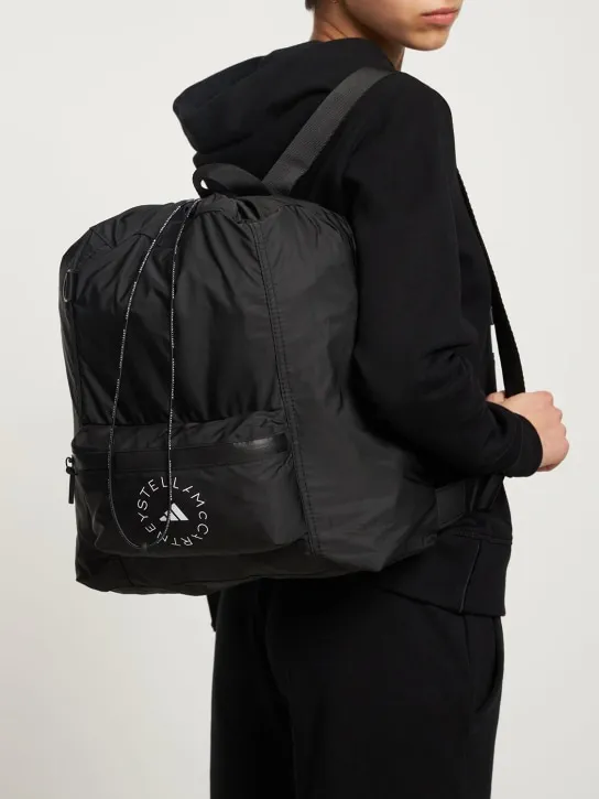 adidas By Stella McCartney   ASMC gym sack backpack 