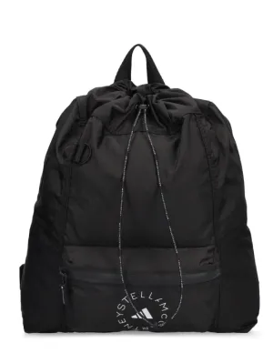 adidas By Stella McCartney   ASMC gym sack backpack 