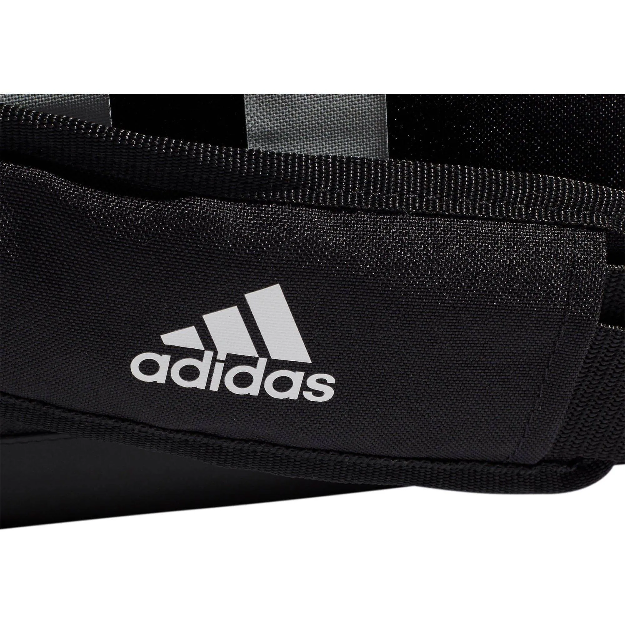 adidas Essentials 3 Stripes Small Holdall - Black