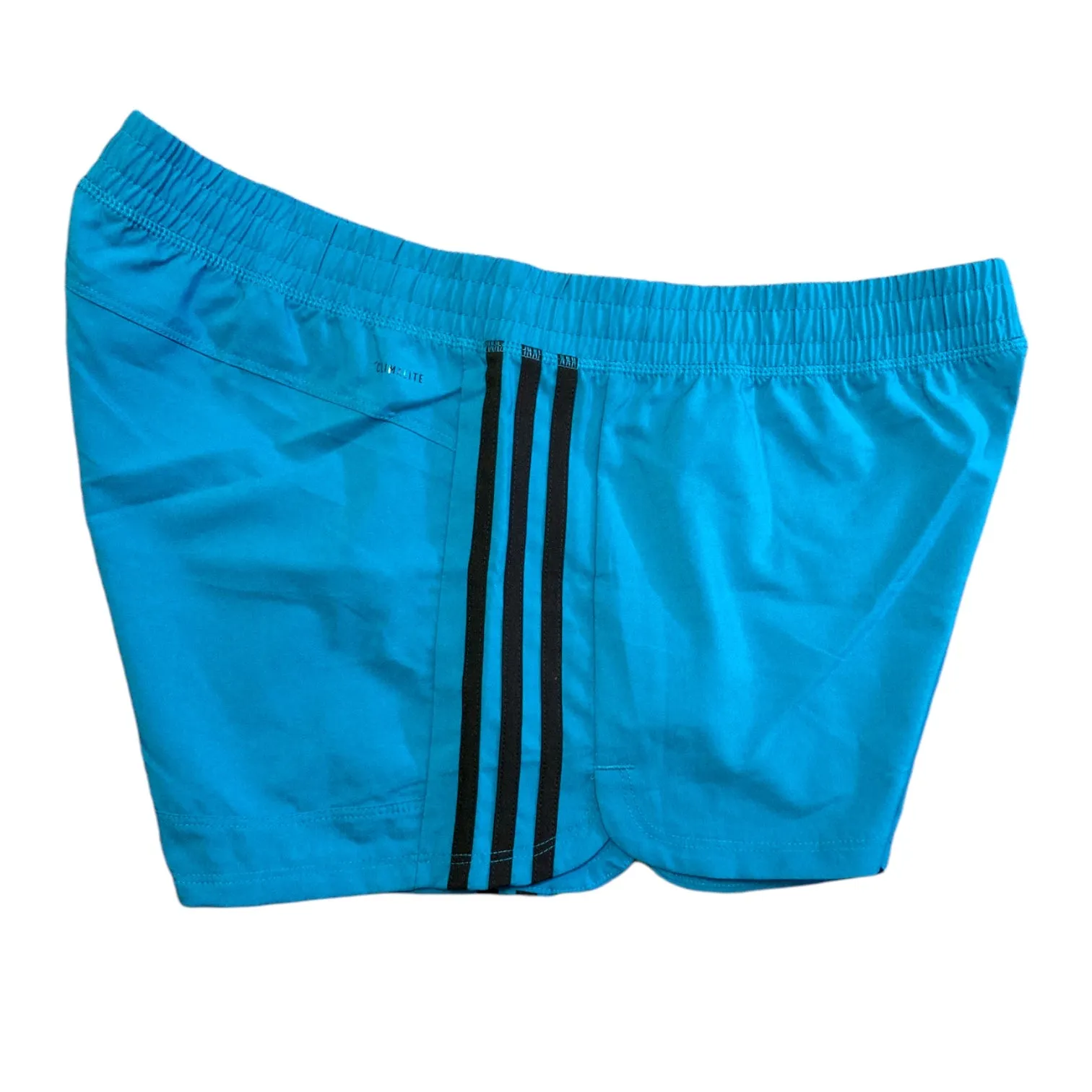 Adidas Ladies Pacer 3-Stripes Moisture Wicking Elastic Waist Clima Lite Short