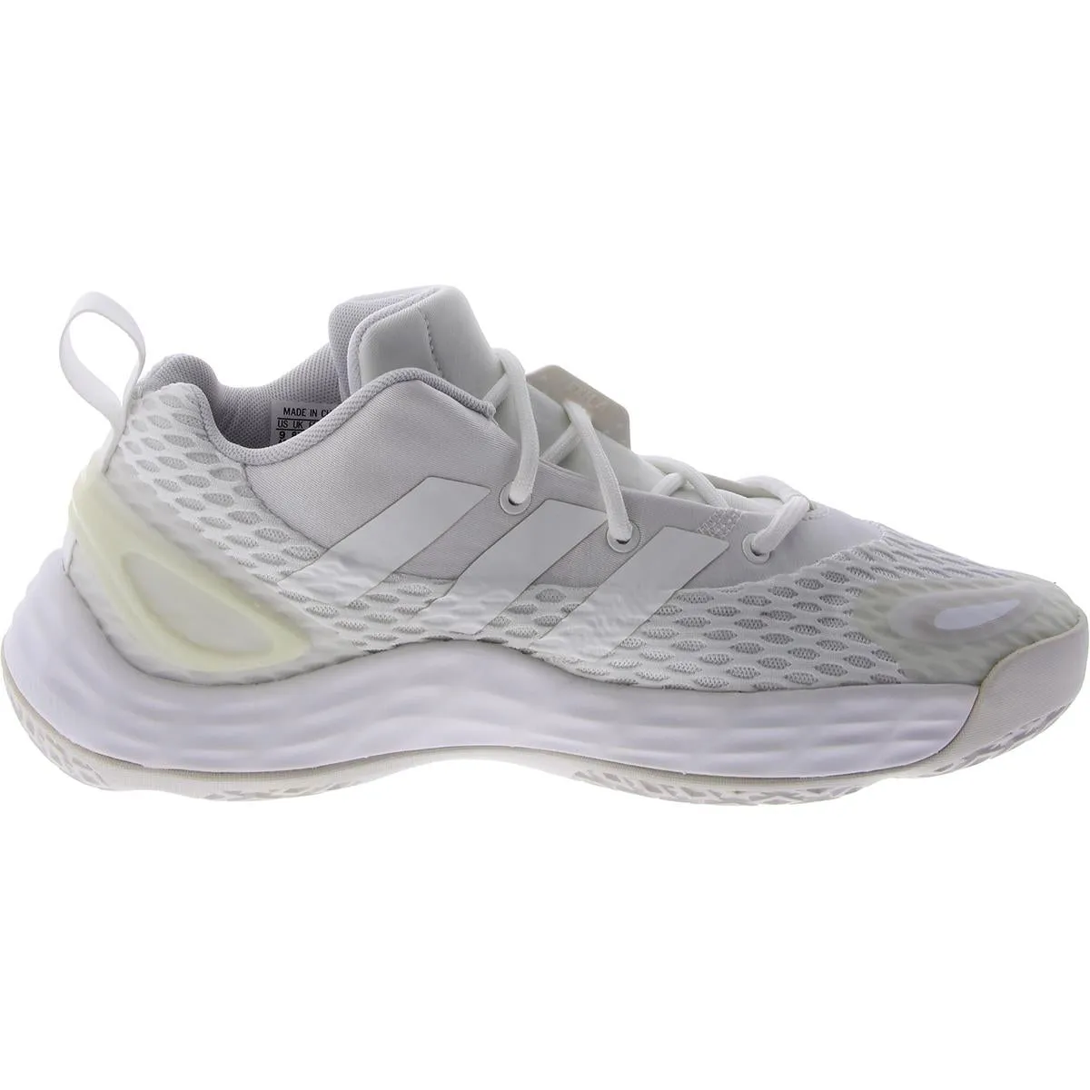 Adidas Mens Exhibit A Lace-Up Fitness Basketball Shoes