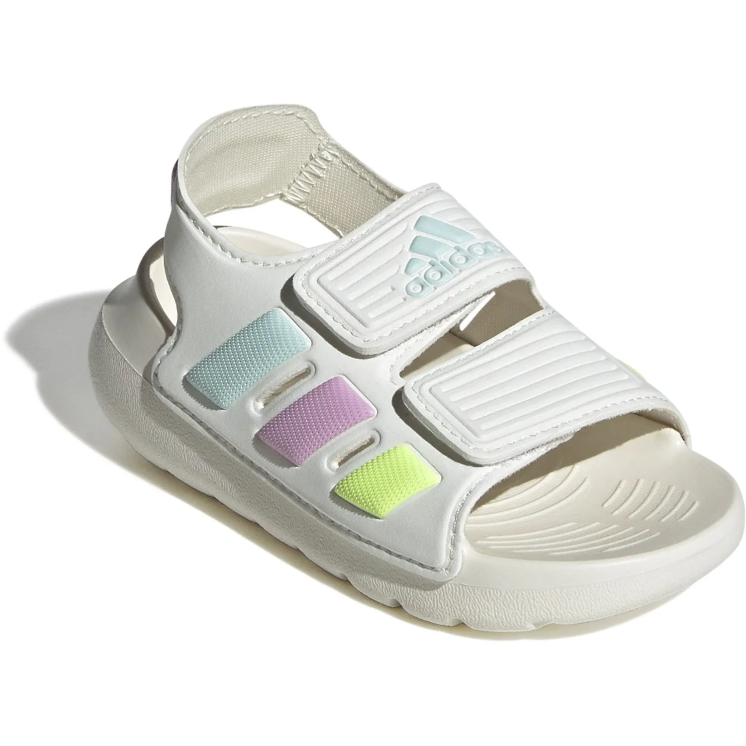 adidas Originals Off White/Bliss Lilac/Halo Mint Altaswim 2.0 I Sandal