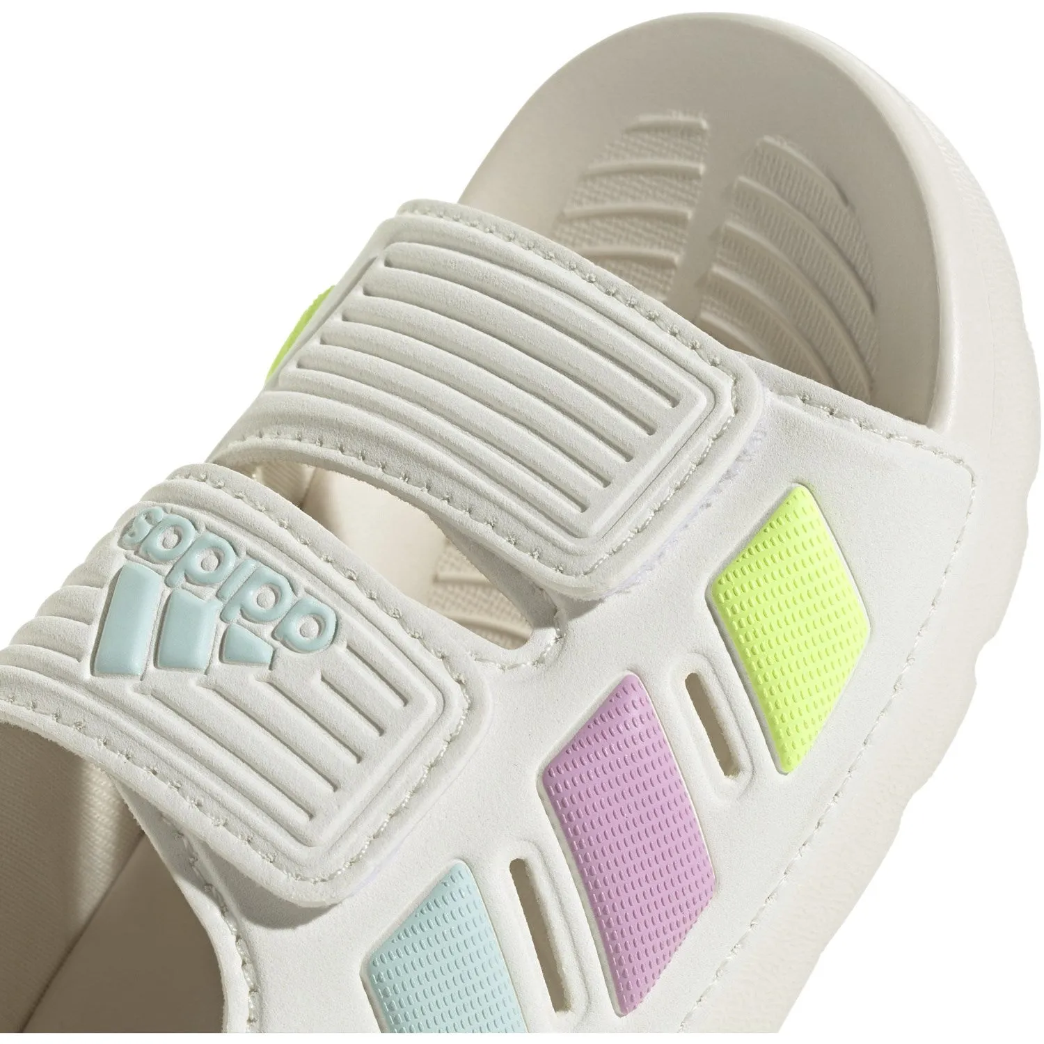 adidas Originals Off White/Bliss Lilac/Halo Mint Altaswim 2.0 I Sandal