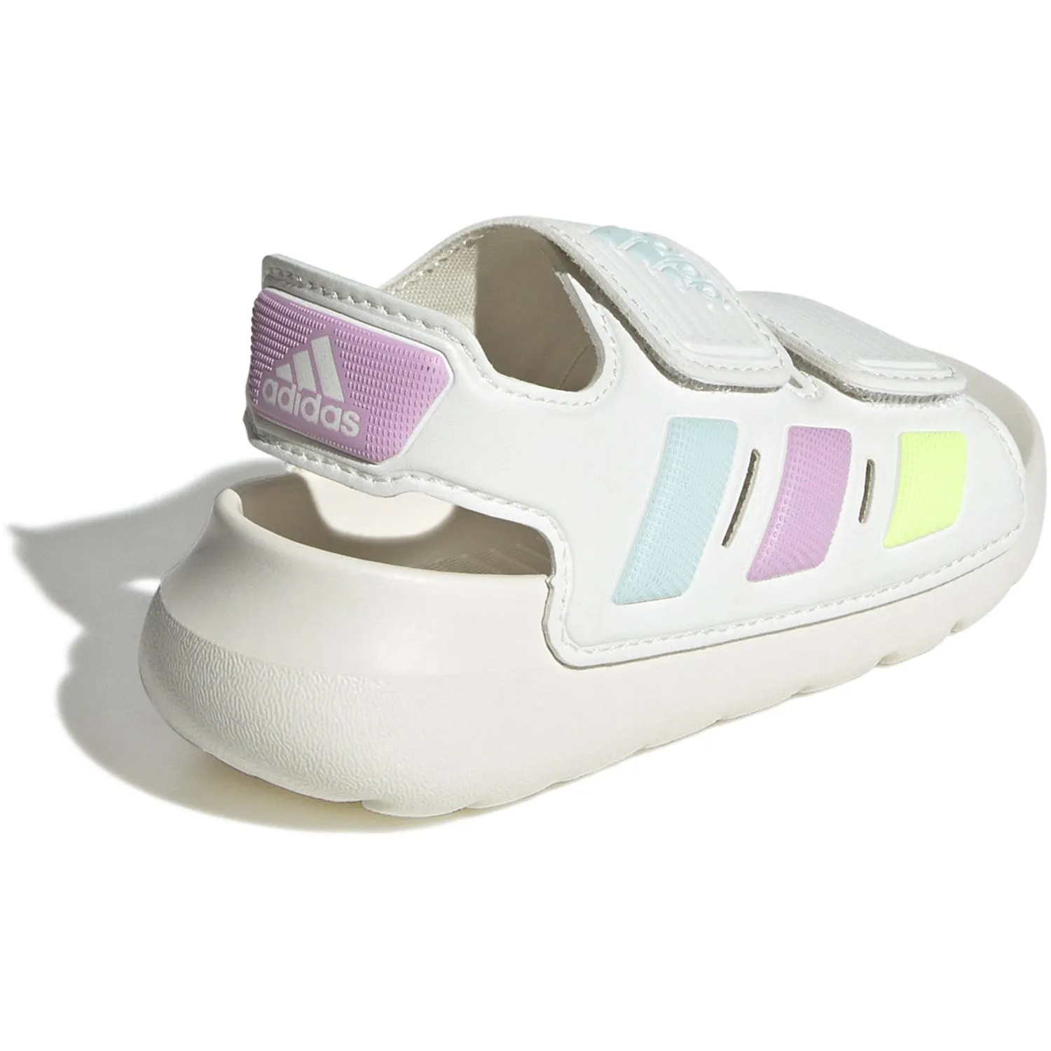 adidas Originals Off White/Bliss Lilac/Halo Mint Altaswim 2.0 I Sandal