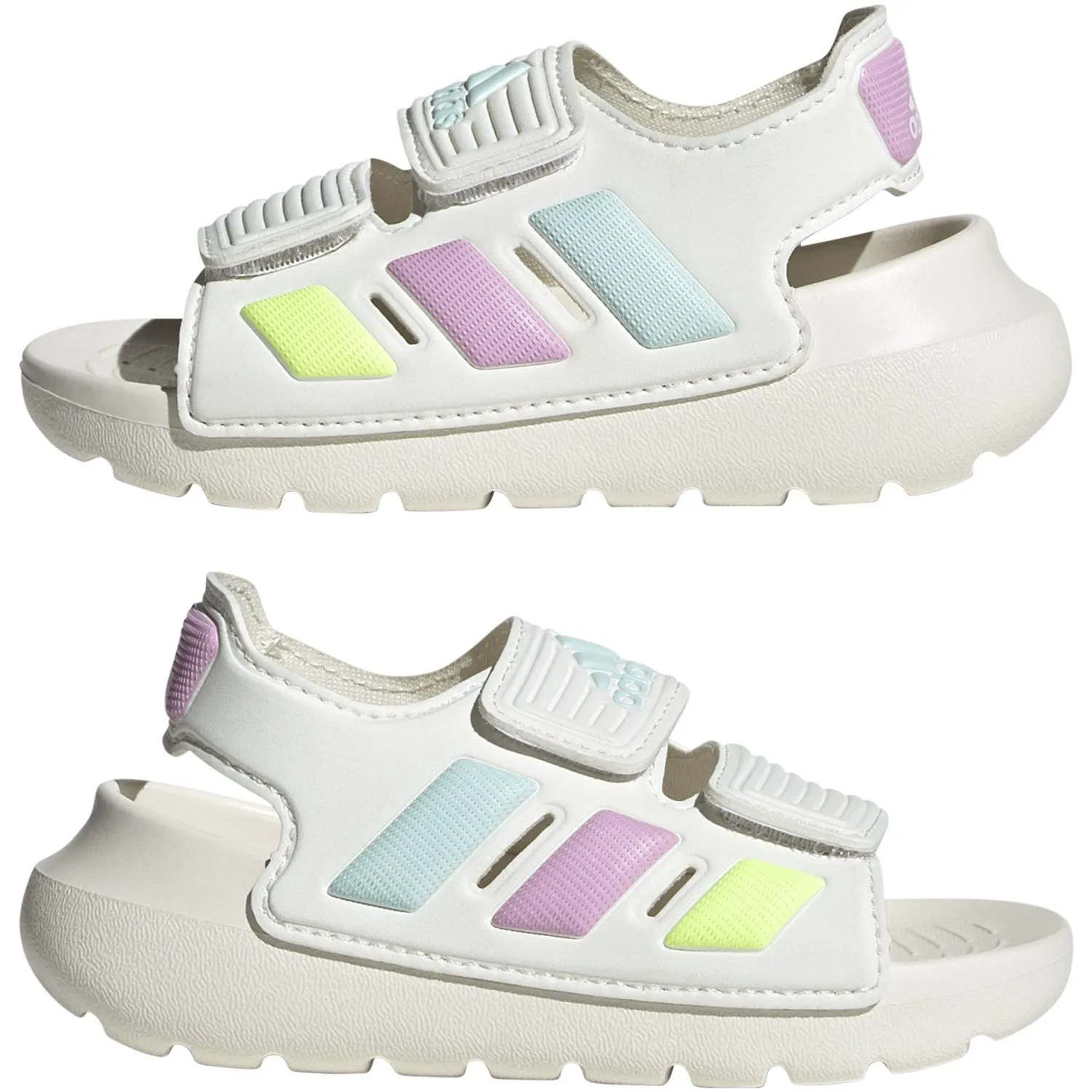 adidas Originals Off White/Bliss Lilac/Halo Mint Altaswim 2.0 I Sandal