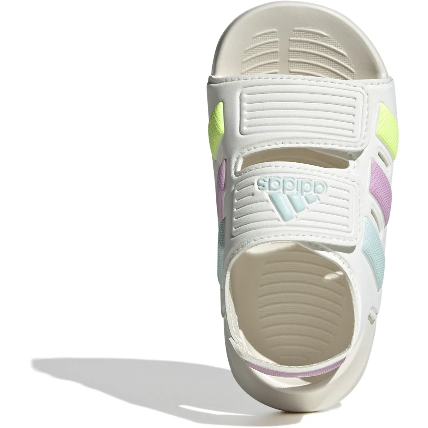 adidas Originals Off White/Bliss Lilac/Halo Mint Altaswim 2.0 I Sandal