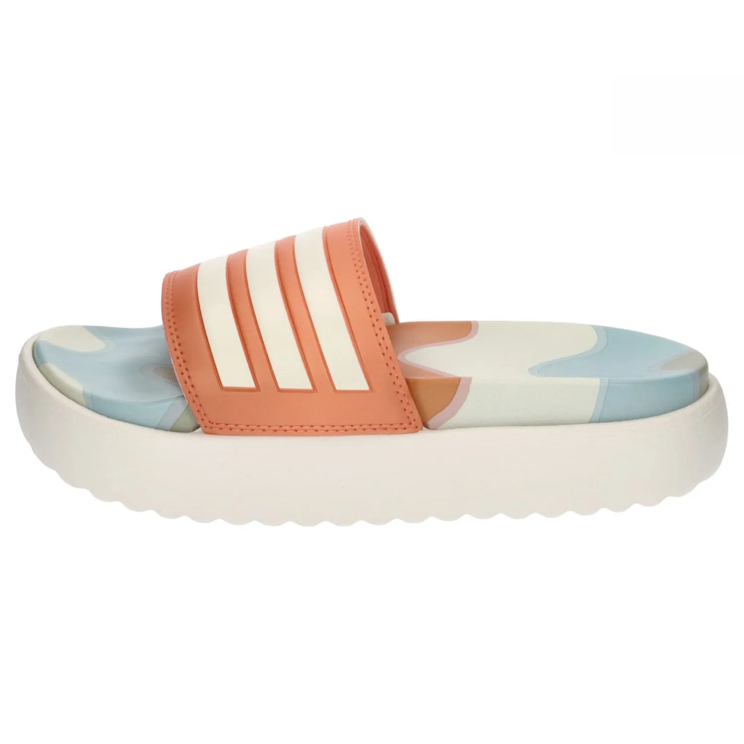 Adidas Women Synthetic ADILETTE PLATFORM Swim Slide