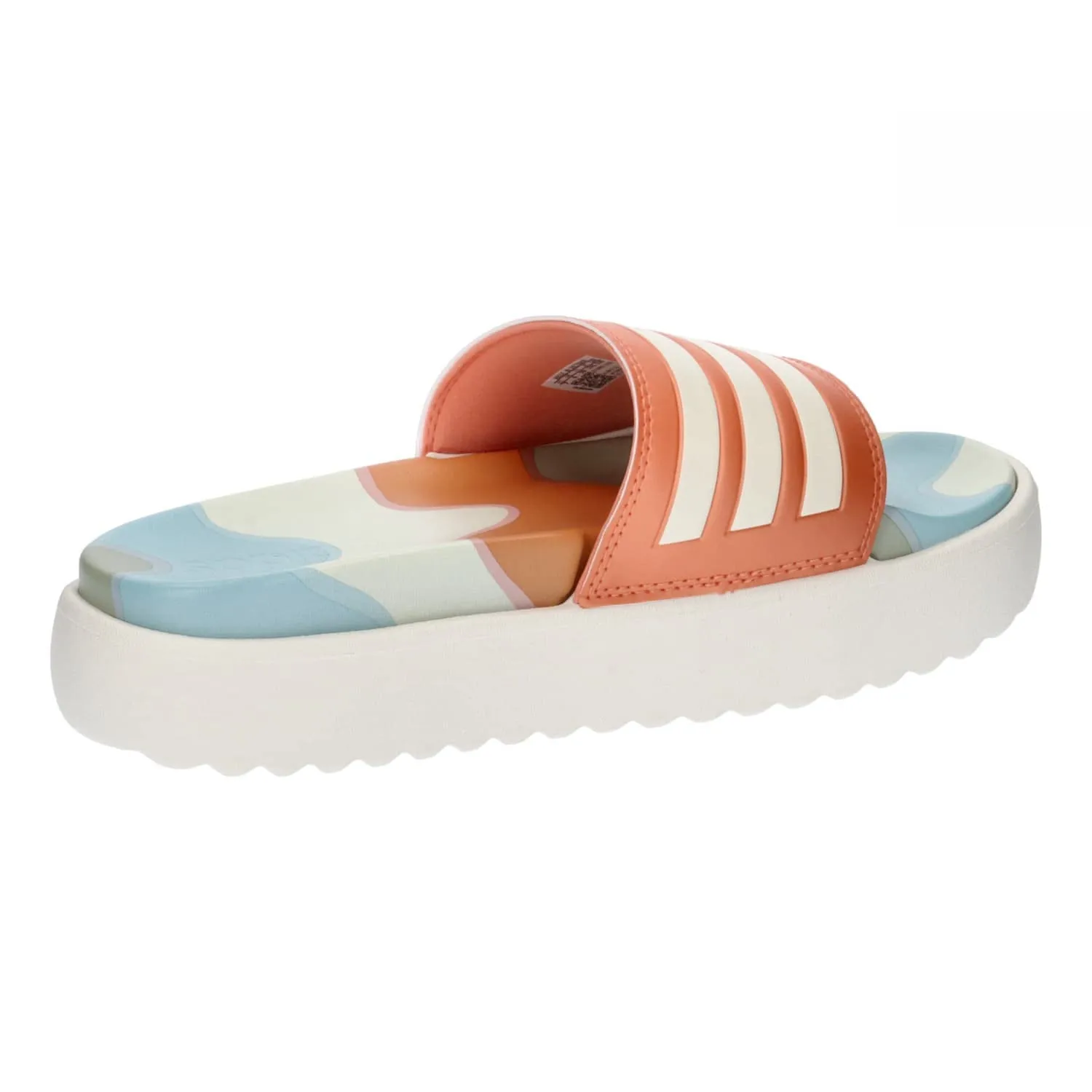 Adidas Women Synthetic ADILETTE PLATFORM Swim Slide