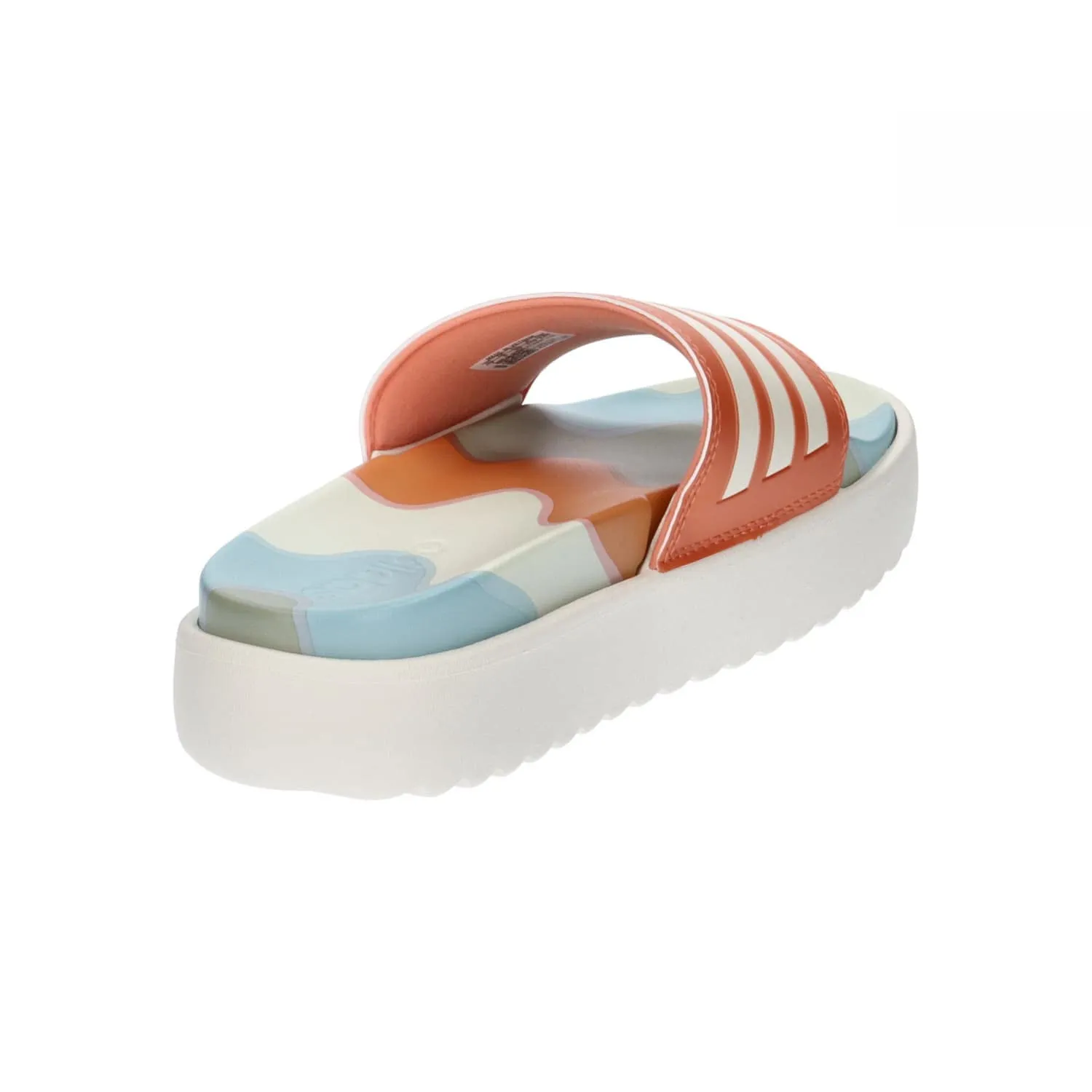 Adidas Women Synthetic ADILETTE PLATFORM Swim Slide