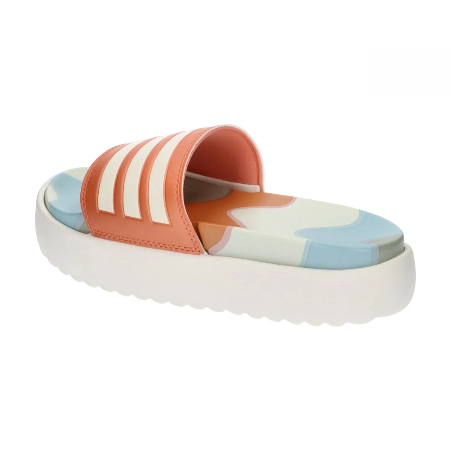 Adidas Women Synthetic ADILETTE PLATFORM Swim Slide