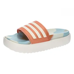 Adidas Women Synthetic ADILETTE PLATFORM Swim Slide