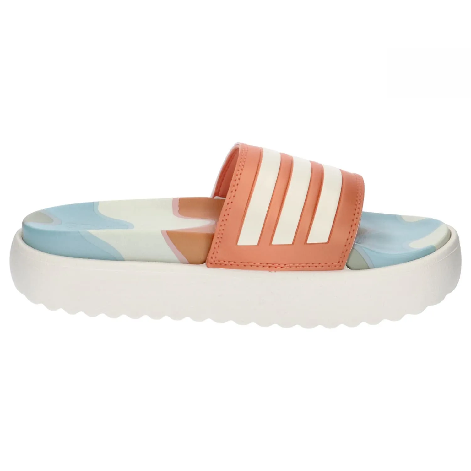 Adidas Women Synthetic ADILETTE PLATFORM Swim Slide