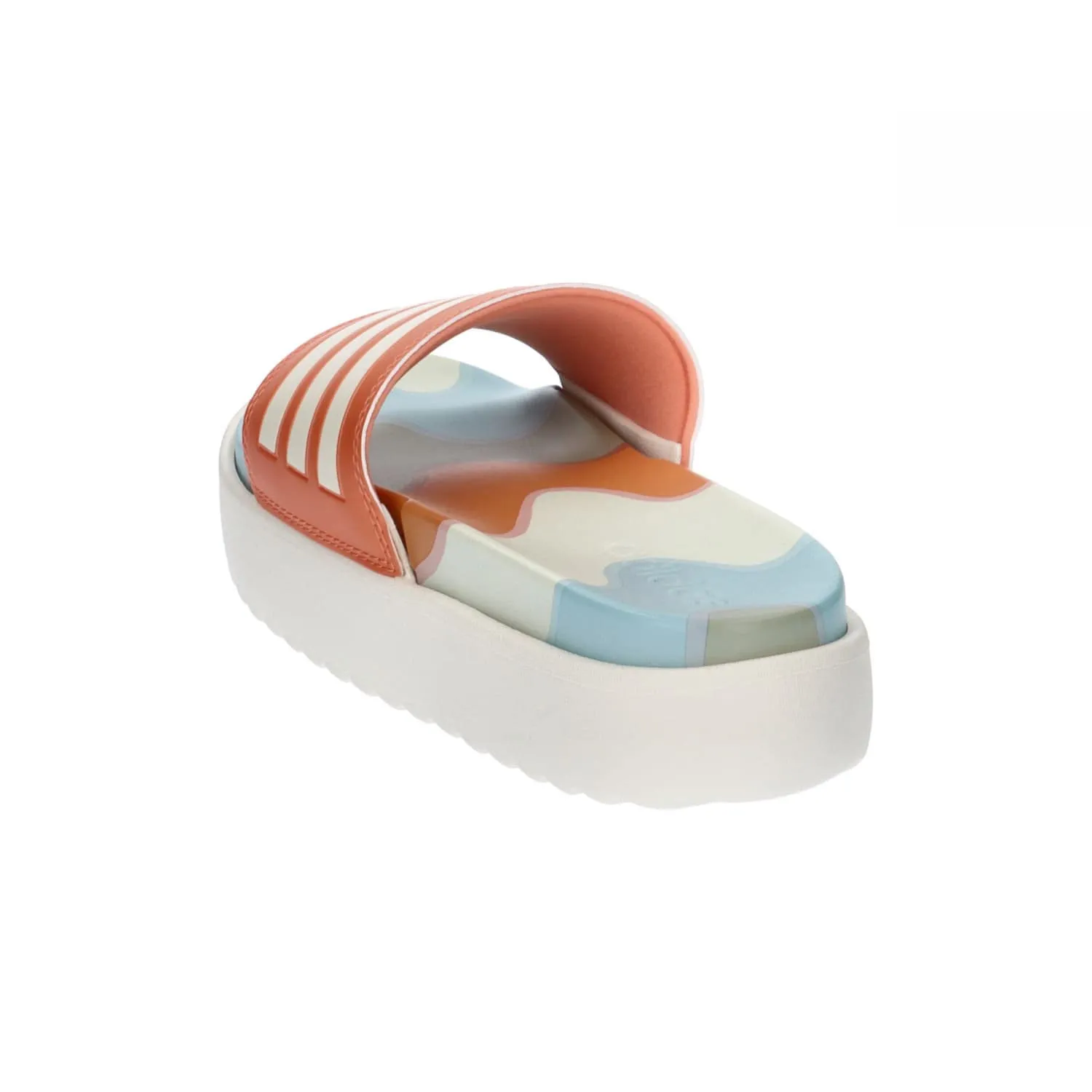 Adidas Women Synthetic ADILETTE PLATFORM Swim Slide